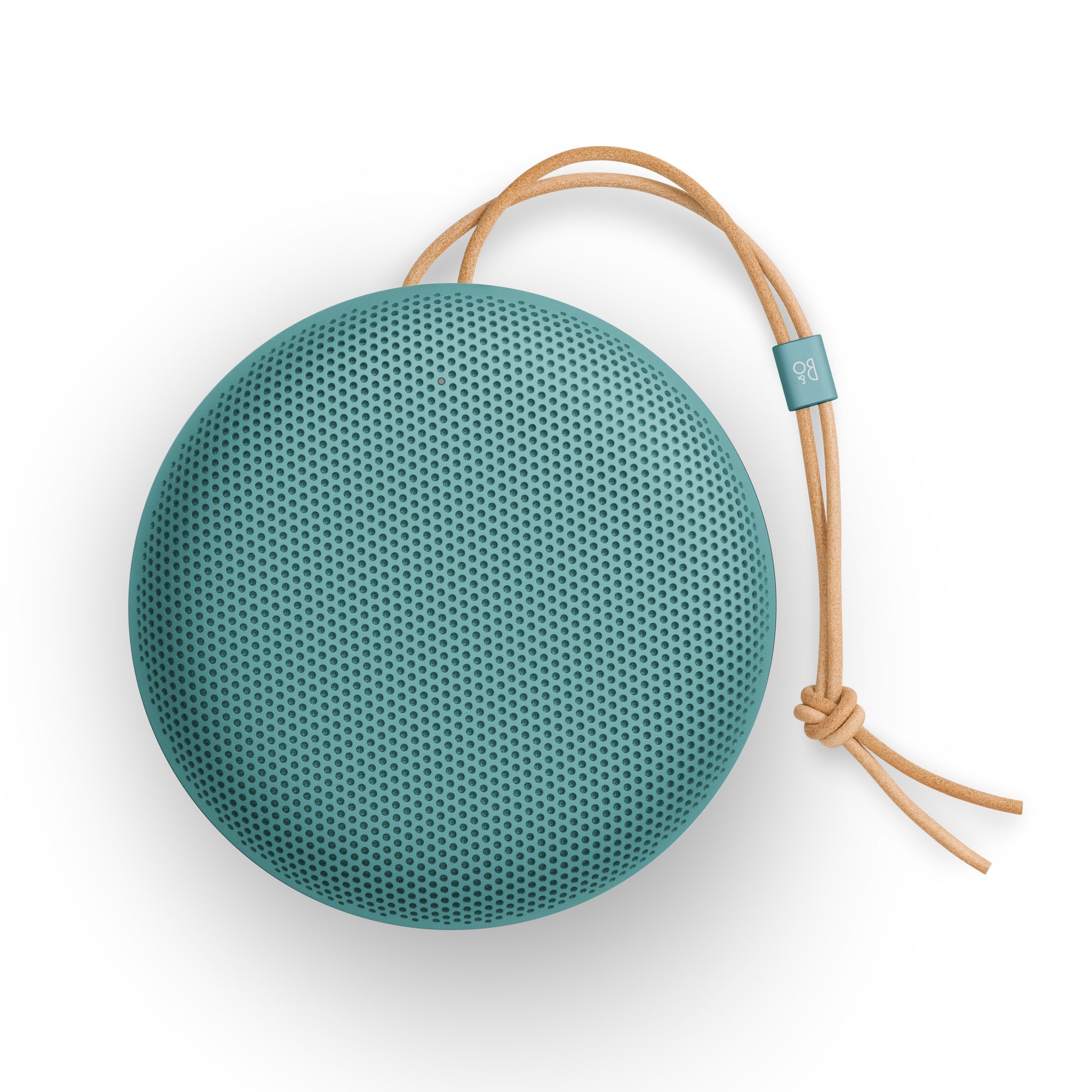 Bang & Olufsen B&O Beosound A1 3. Generation in Eucalyptus Grün - frontale Ansicht