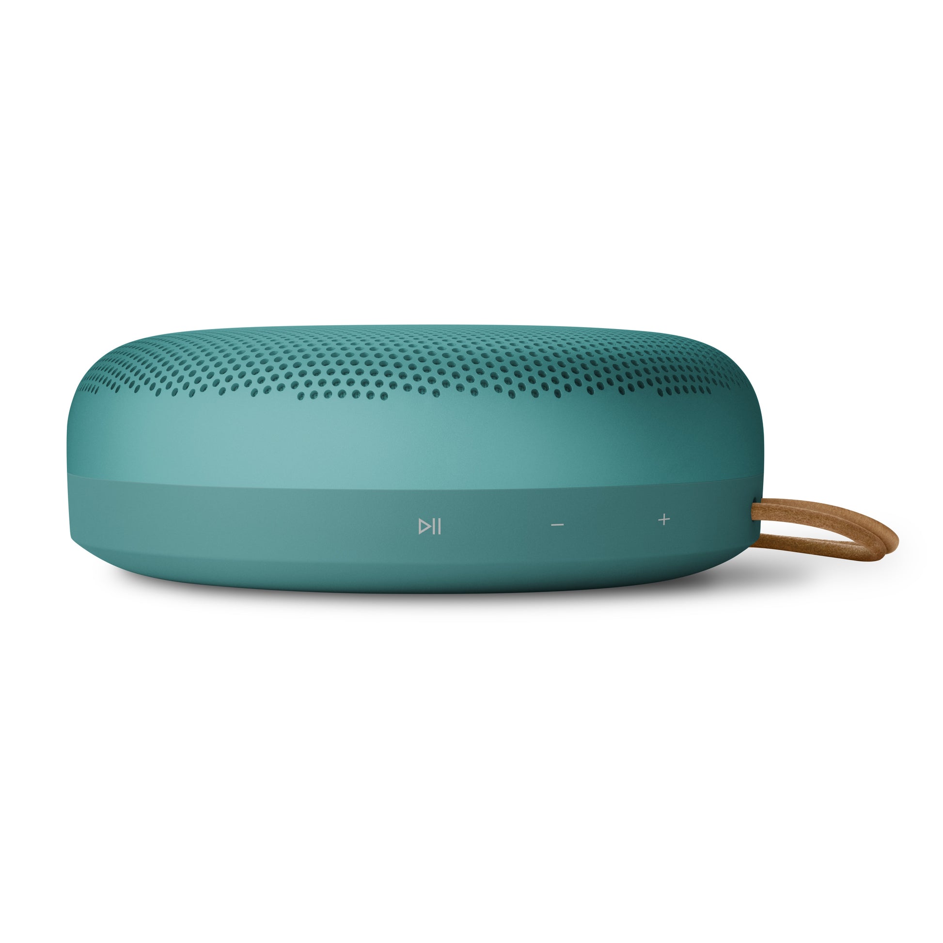Bang & Olufsen B&O Beosound A1 3. Generation in Eucalyptus Grün - Bedientasten