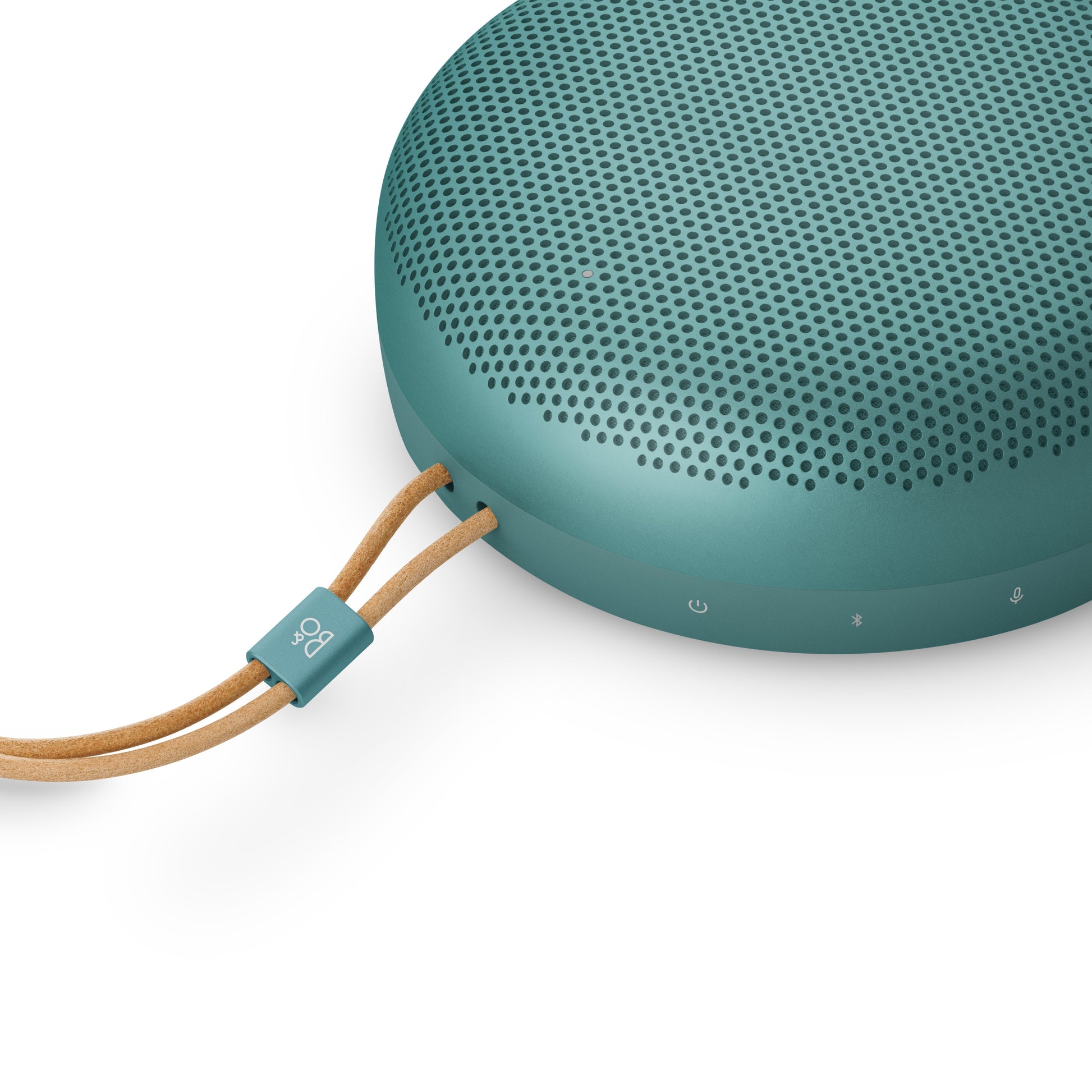 Bang & Olufsen B&O Beosound A1 3. Generation in Eucalyptus Grün - Lederriemen