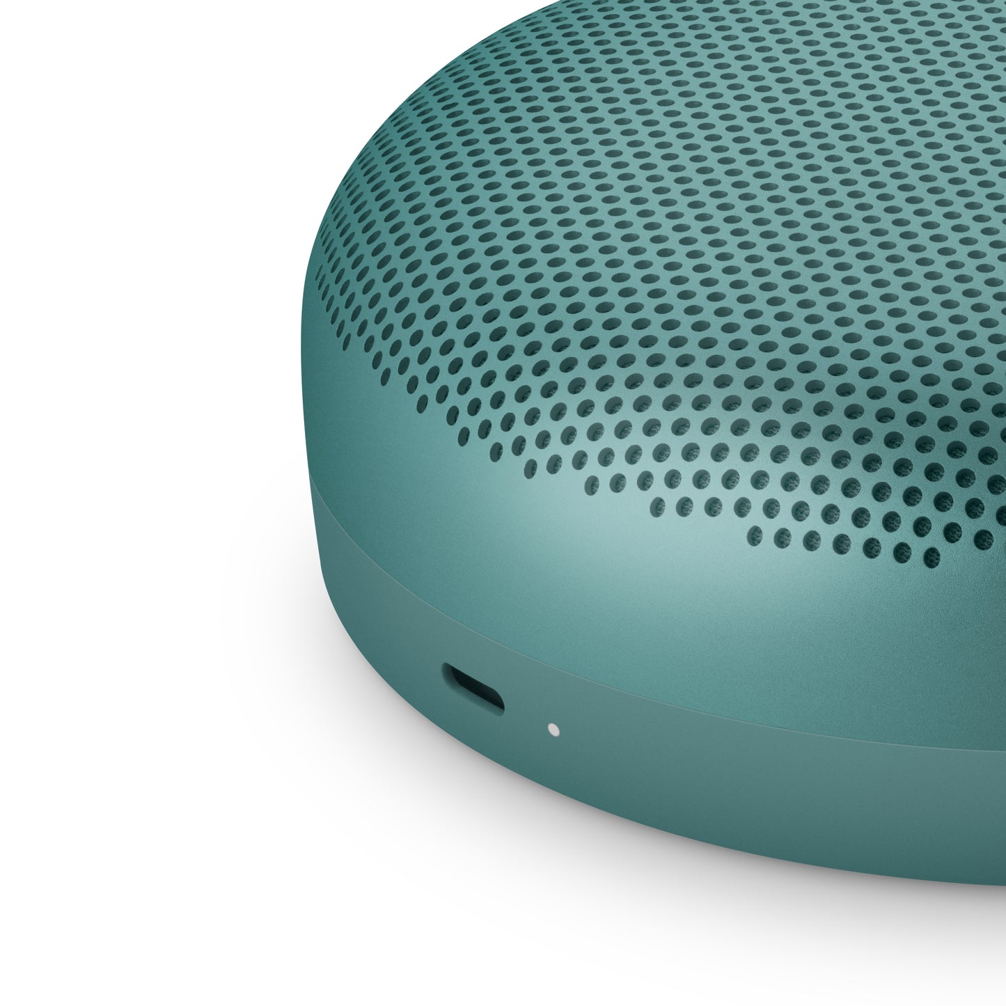 Bang & Olufsen B&O Beosound A1 3. Generation in Eucalyptus Grün - Ladebuchse für USB-C