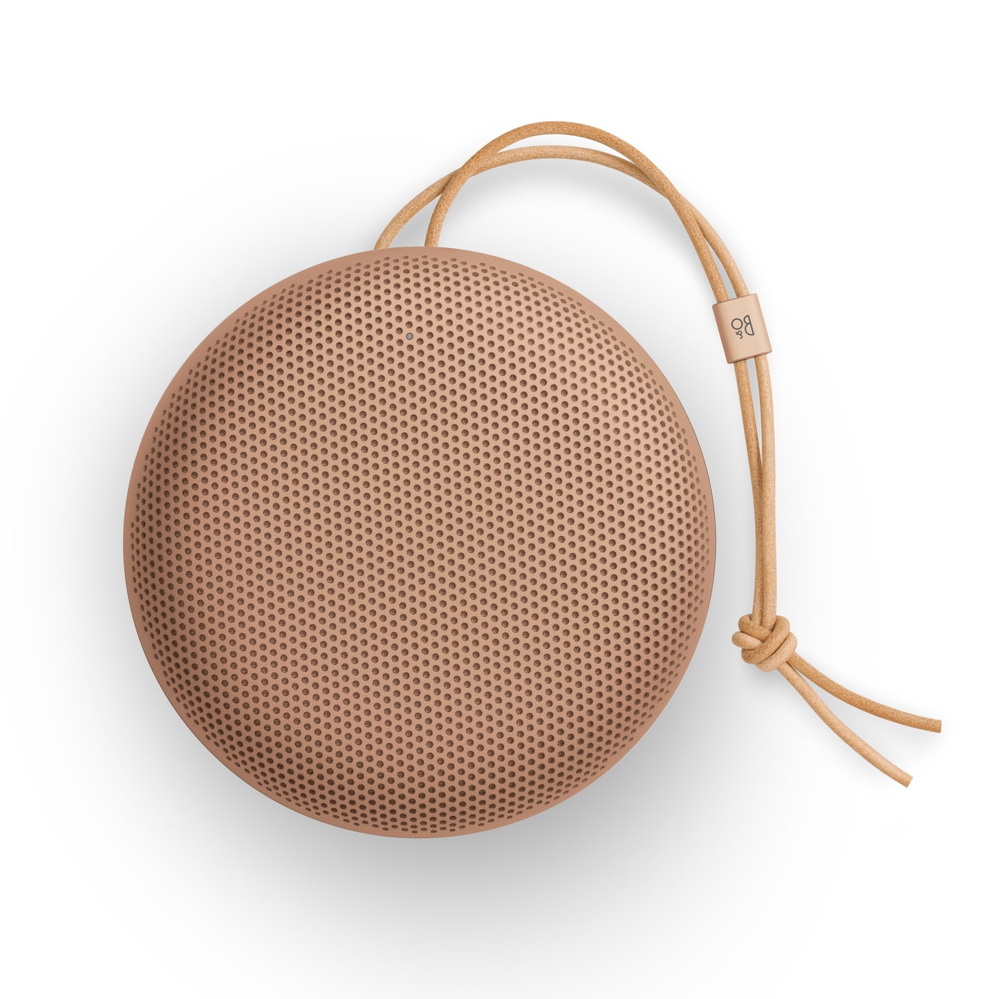Bang & Olufsen B&O Beosound A1 3. Generation in Honey Tone - frontale Ansicht