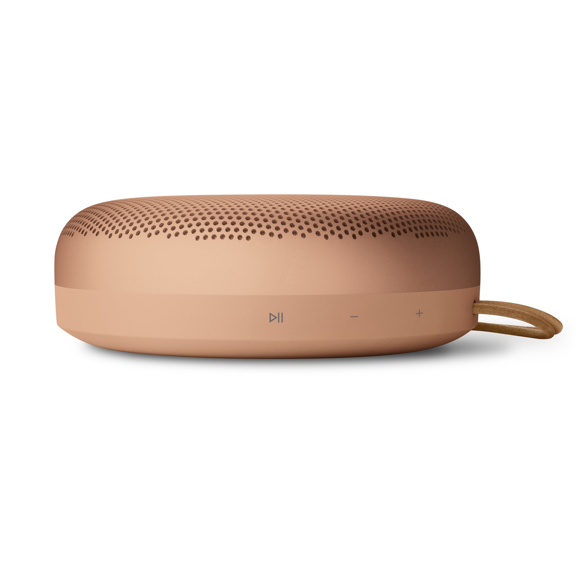 Bang & Olufsen B&O Beosound A1 3. Generation in Honey Tone - Bedientasten