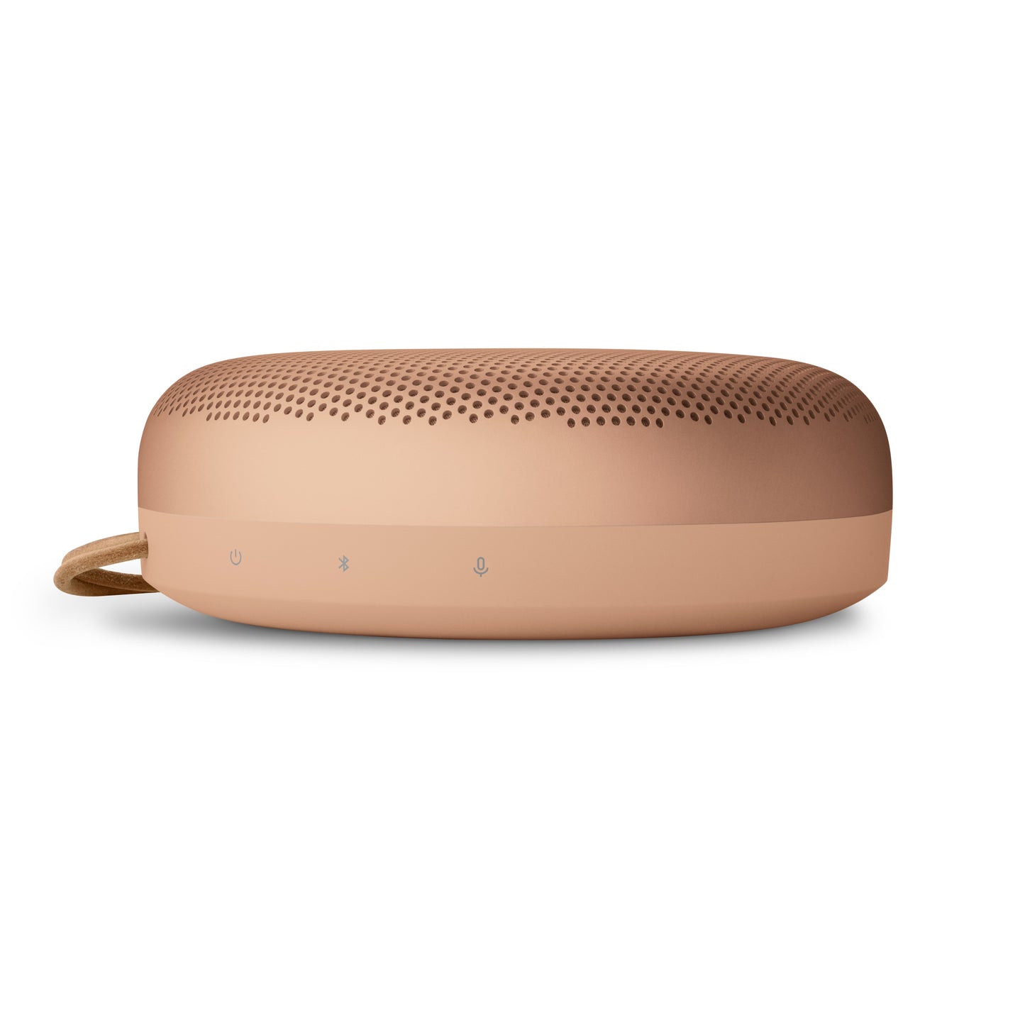 Bang & Olufsen B&O Beosound A1 3. Generation in Honey Tone - Funktionstasten