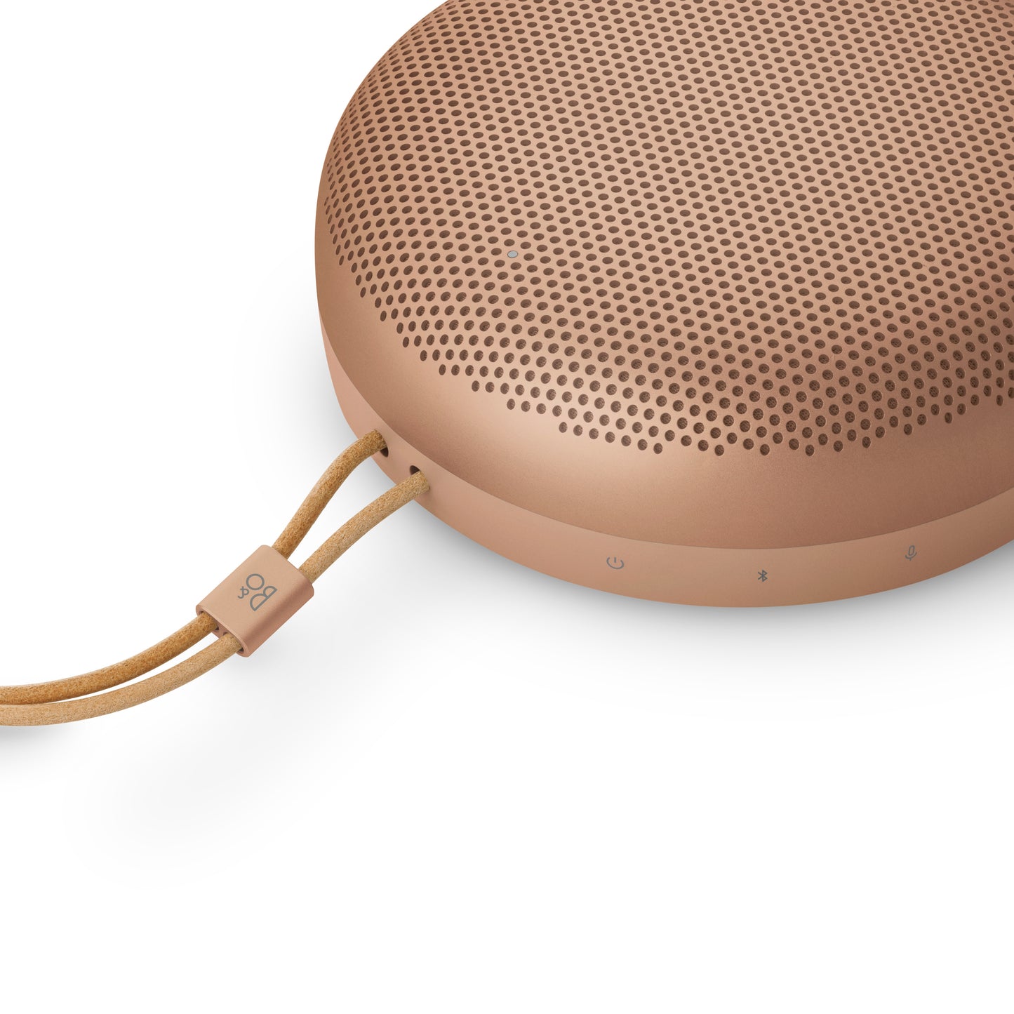 Bang & Olufsen B&O Beosound A1 3. Generation in Honey Tone - Lederriemen