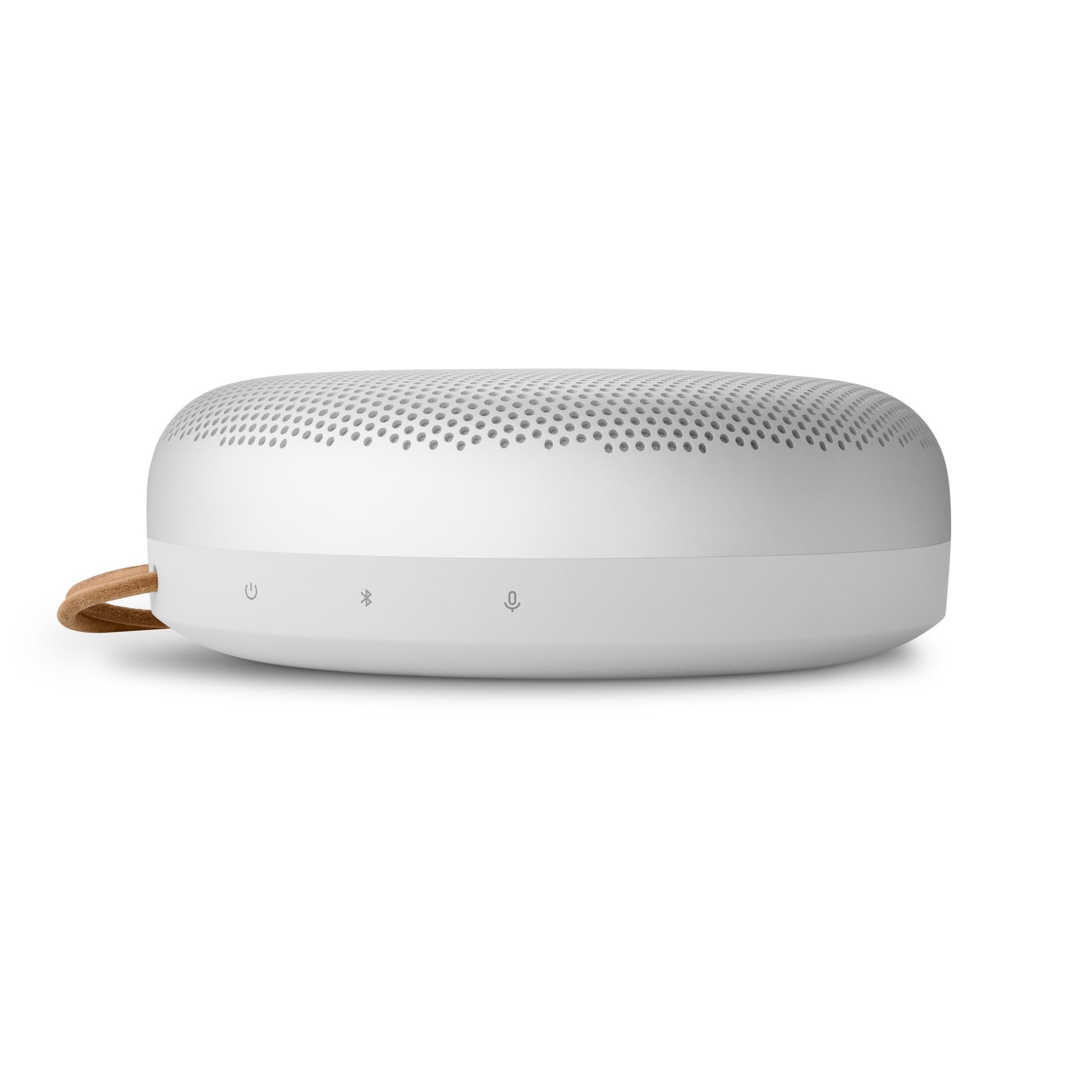 Bang & Olufsen B&O Beosound A1 3. Generation in natural Aluminium - Mikrofontaste