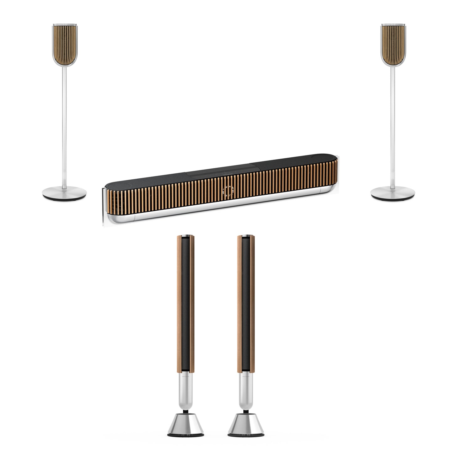 Beosound Theatre & 2x Beolab 28 + 2x Belab 8