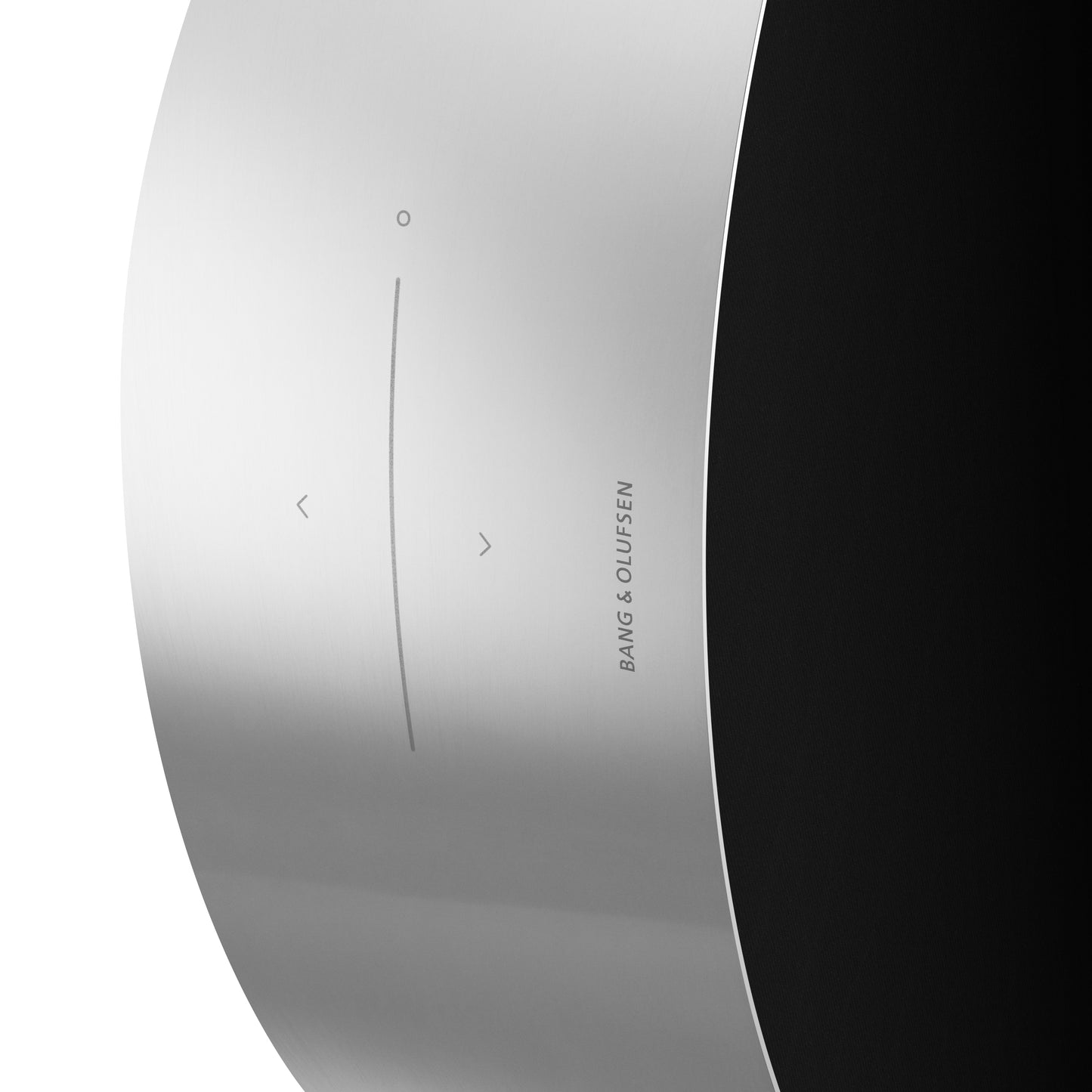 Bang & Olufsen BeoSound Edge Silber - Bedienelemente