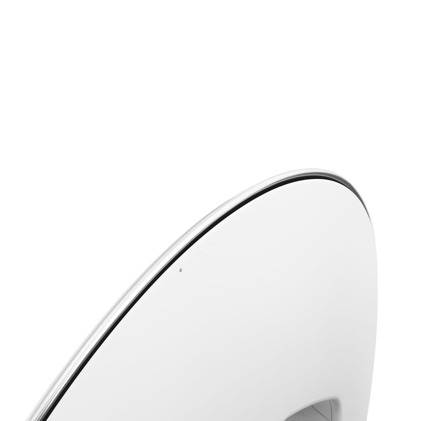 Bang & Olufsen BeoPlay A9 weiß - Aluminiumring aus natürlichem Aluminium