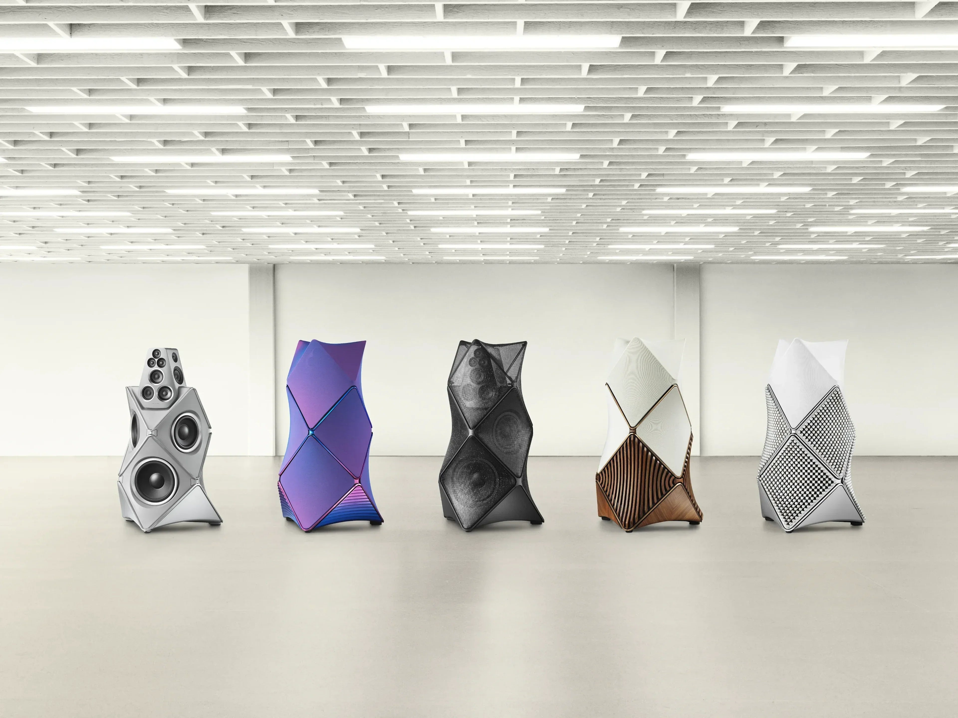 Fünf Beolab 90. Ein Ort. Das ultimative High-End-Erlebnis zur IFA 2026