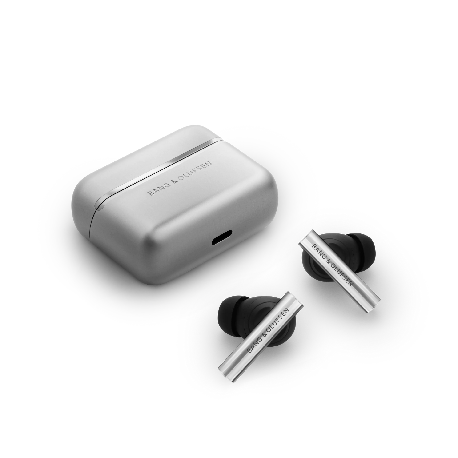 Bang & Olufsen, B&O Beo Grace - Fortschrittliche ANC Earbuds - Natural Aluminium