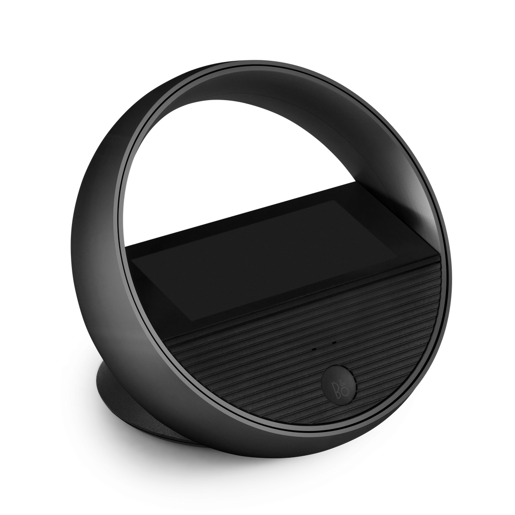 Bang & Olufsen, B&O Beoremote Halo in Black Anthracite als Tischversion