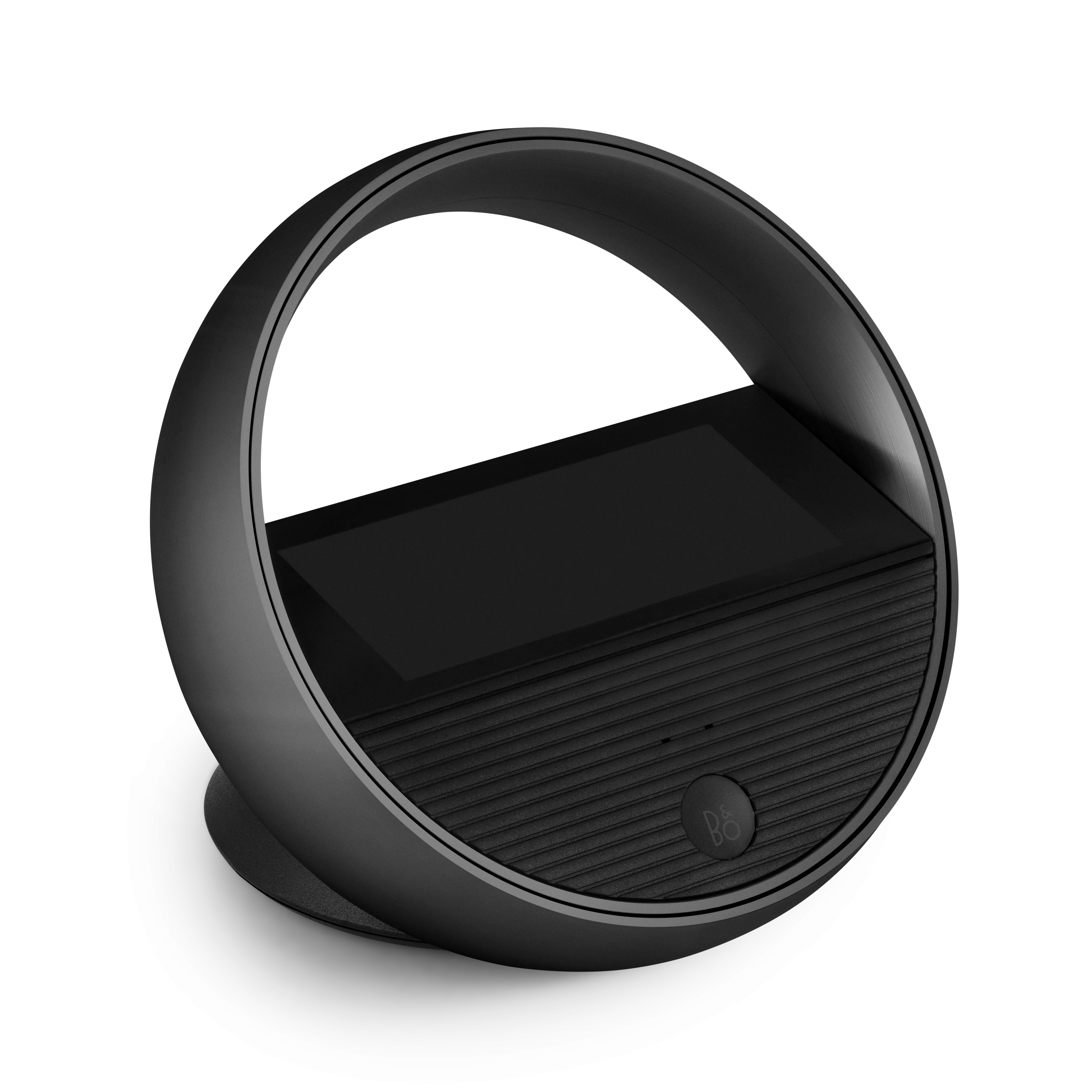 Bang & Olufsen, B&O Beoremote Halo in Black Anthracite als Tischversion
