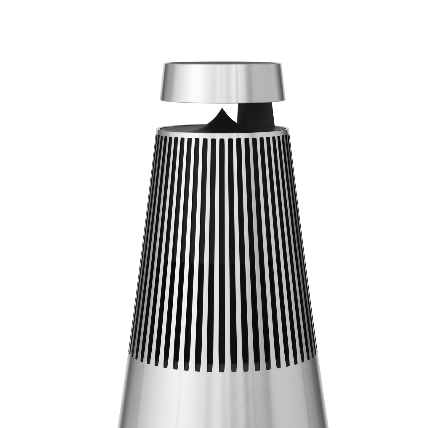 Bang & Olufsen BeoSound 2 - 3rd Generation Natural Aluminium - Bedienrad mit Status-Led