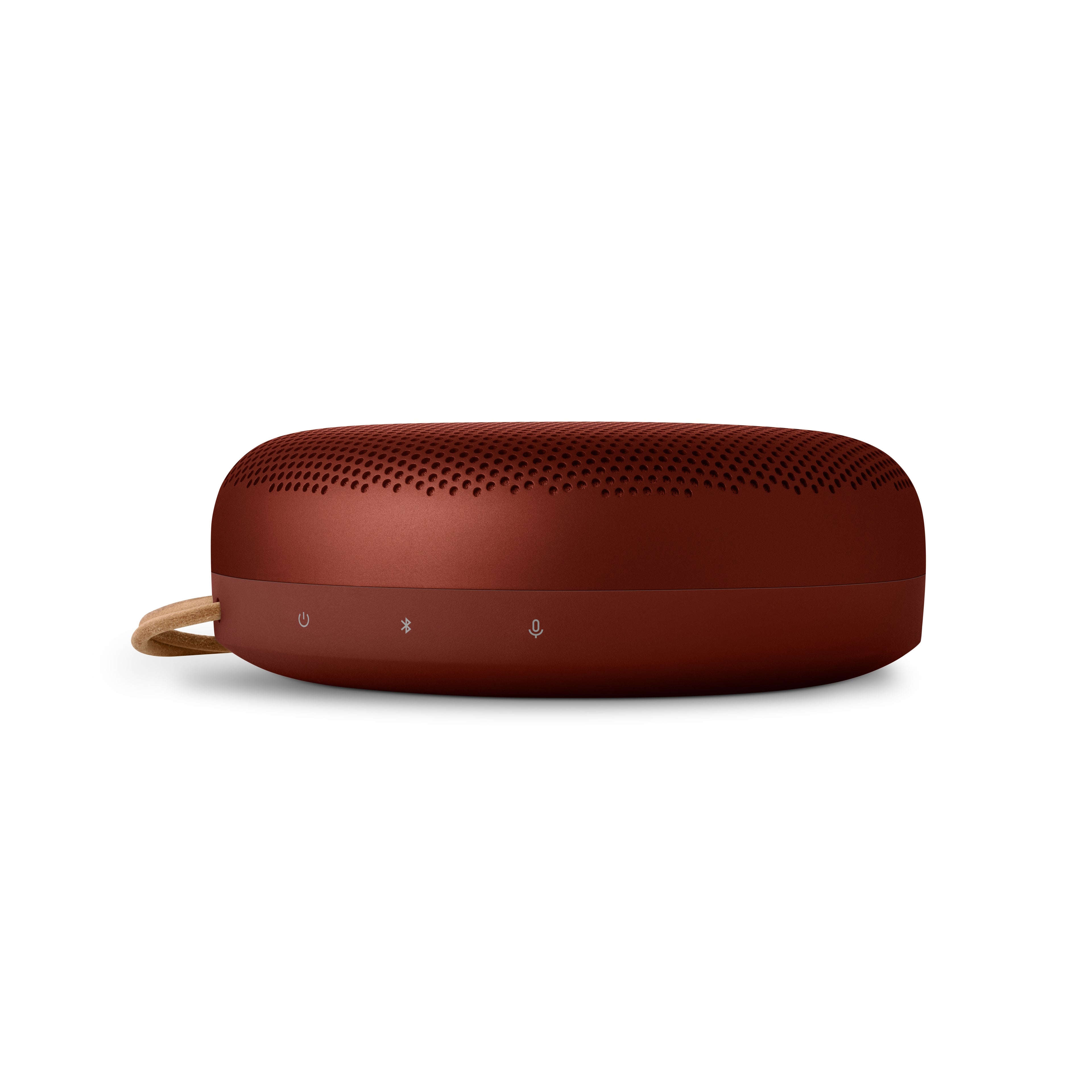 Bang & Olifsen, B&O Beosound A1 (3. Generation) rustic red - Bedientasten