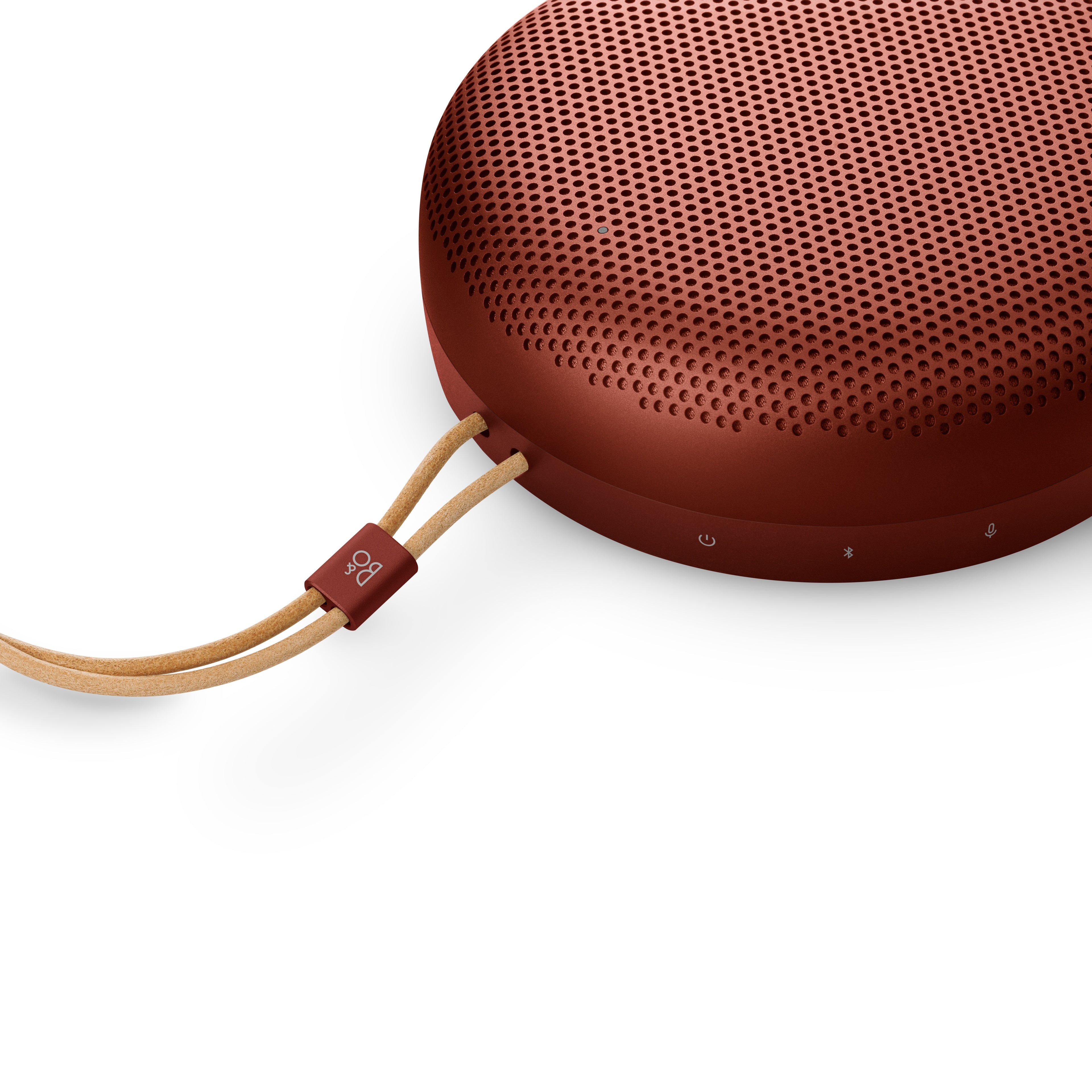 Bang & Olifsen, B&O Beosound A1 (3. Generation) rustic red - Bedientasten