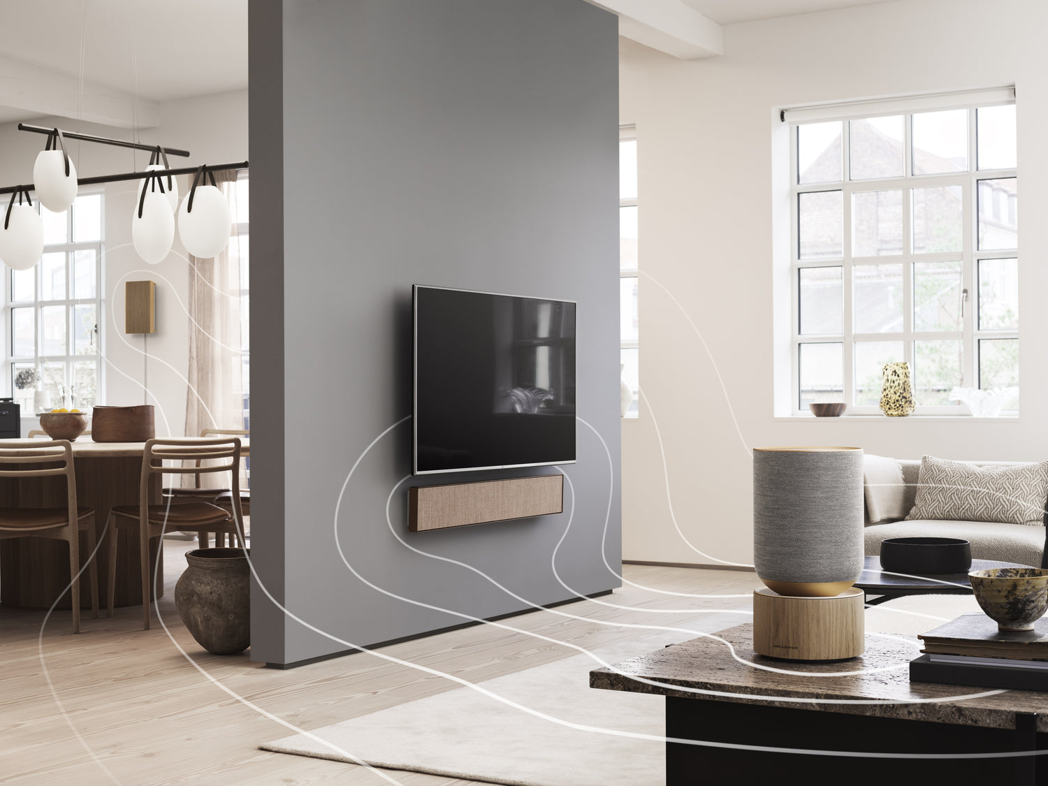 Baqng & Olufsen Connected Speakers -  sounds better together