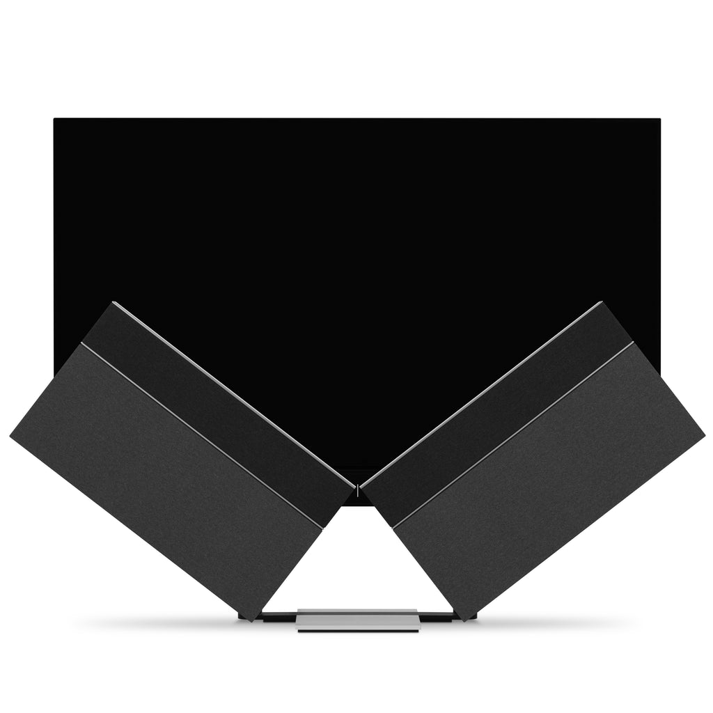 Beovision Harmony mit geöffnetem Soundcenter