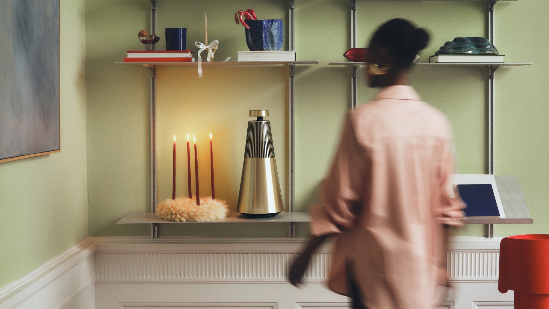 Beosound 2 (3rd Generation) Gold Tone in Regal