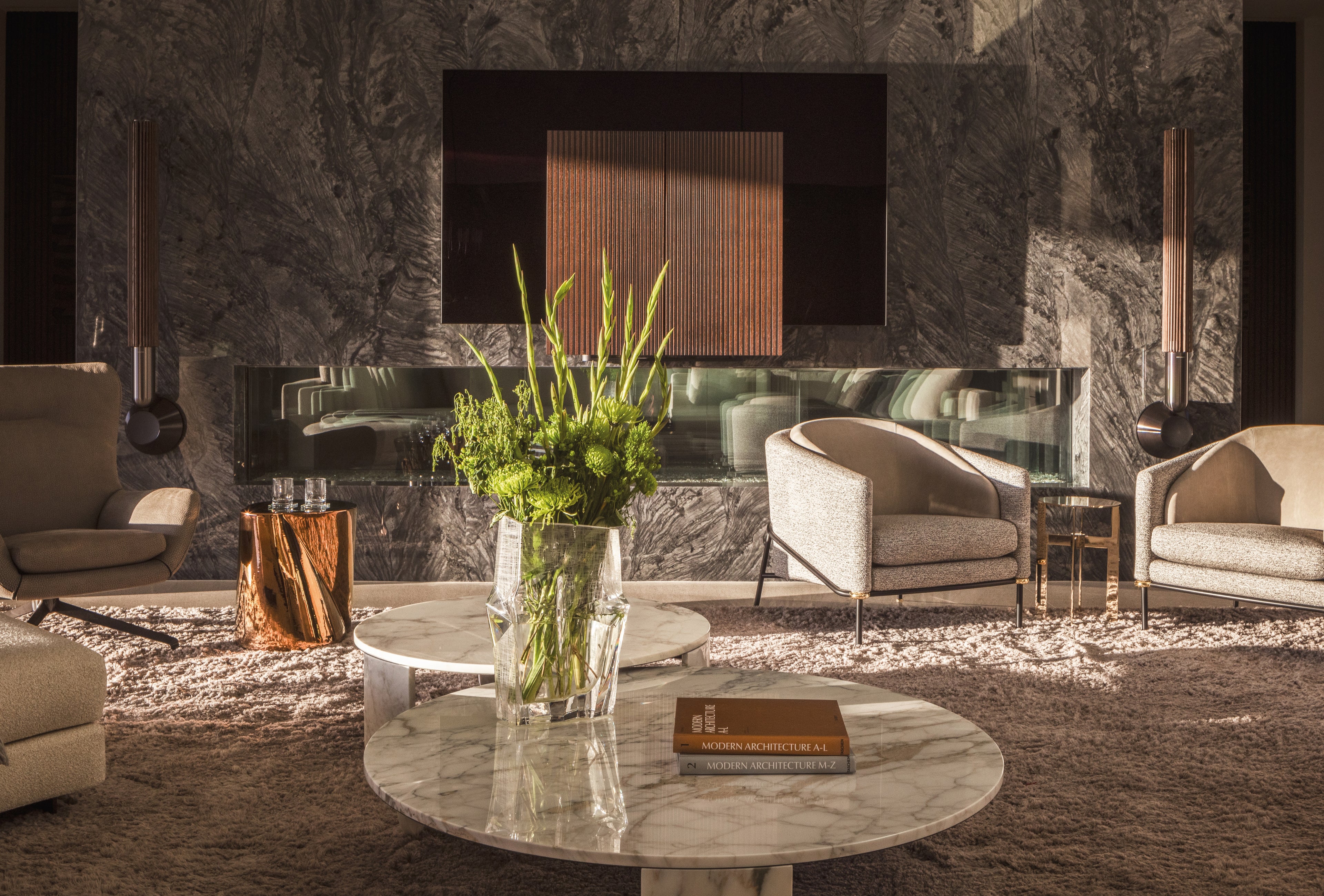 Beovision Harmony mit Beolab 28 in Villa
