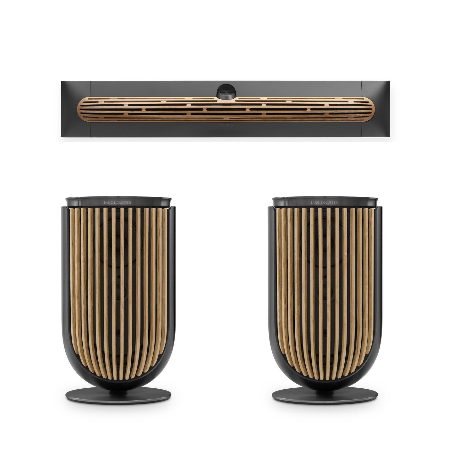 Beosound Premiere & 2x Belab 8