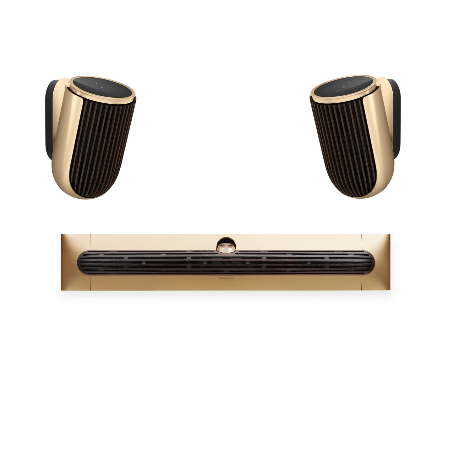 Beosound Premiere & 2x Belab 8