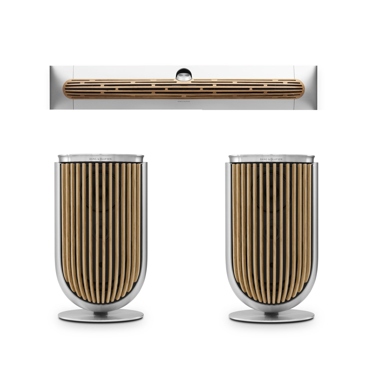 Beosound Premiere & 2x Belab 8