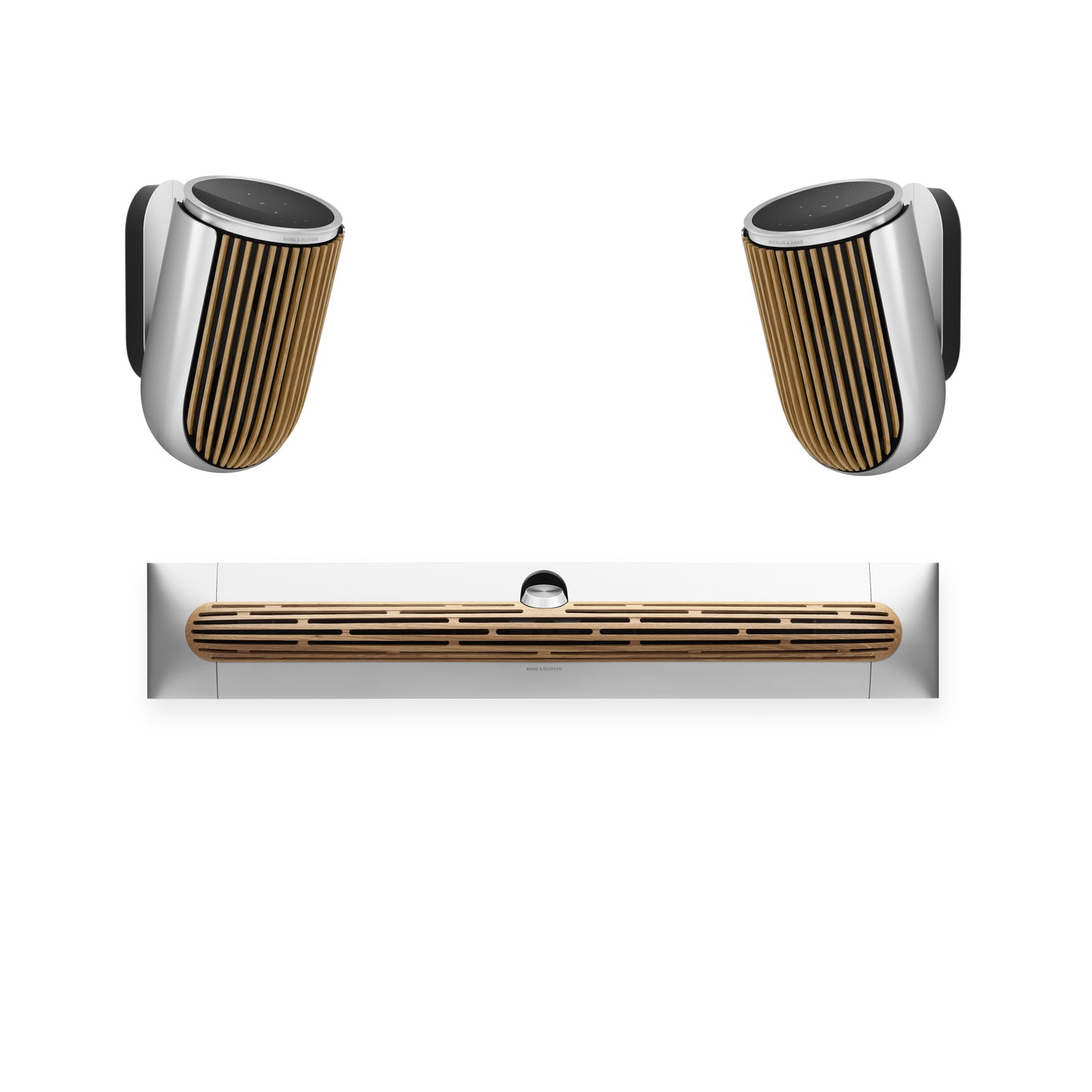 Beosound Premiere & 2x Belab 8