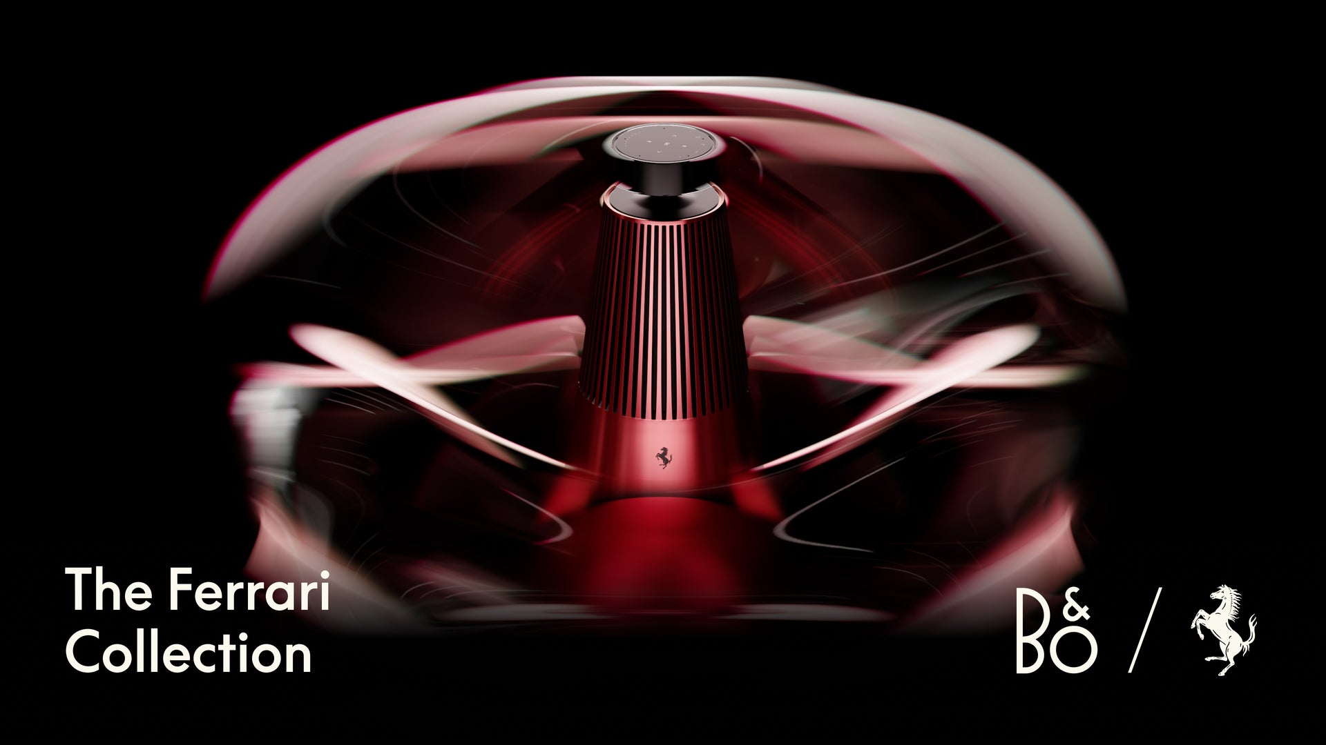Video laden: Bang &amp; Olufsen Ferrari Collection 2023