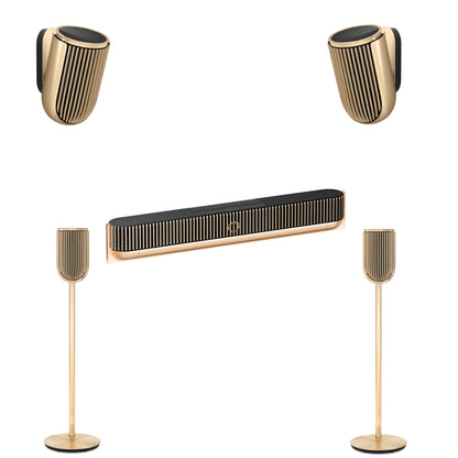 Beosound Theatre & 4x Belab 8
