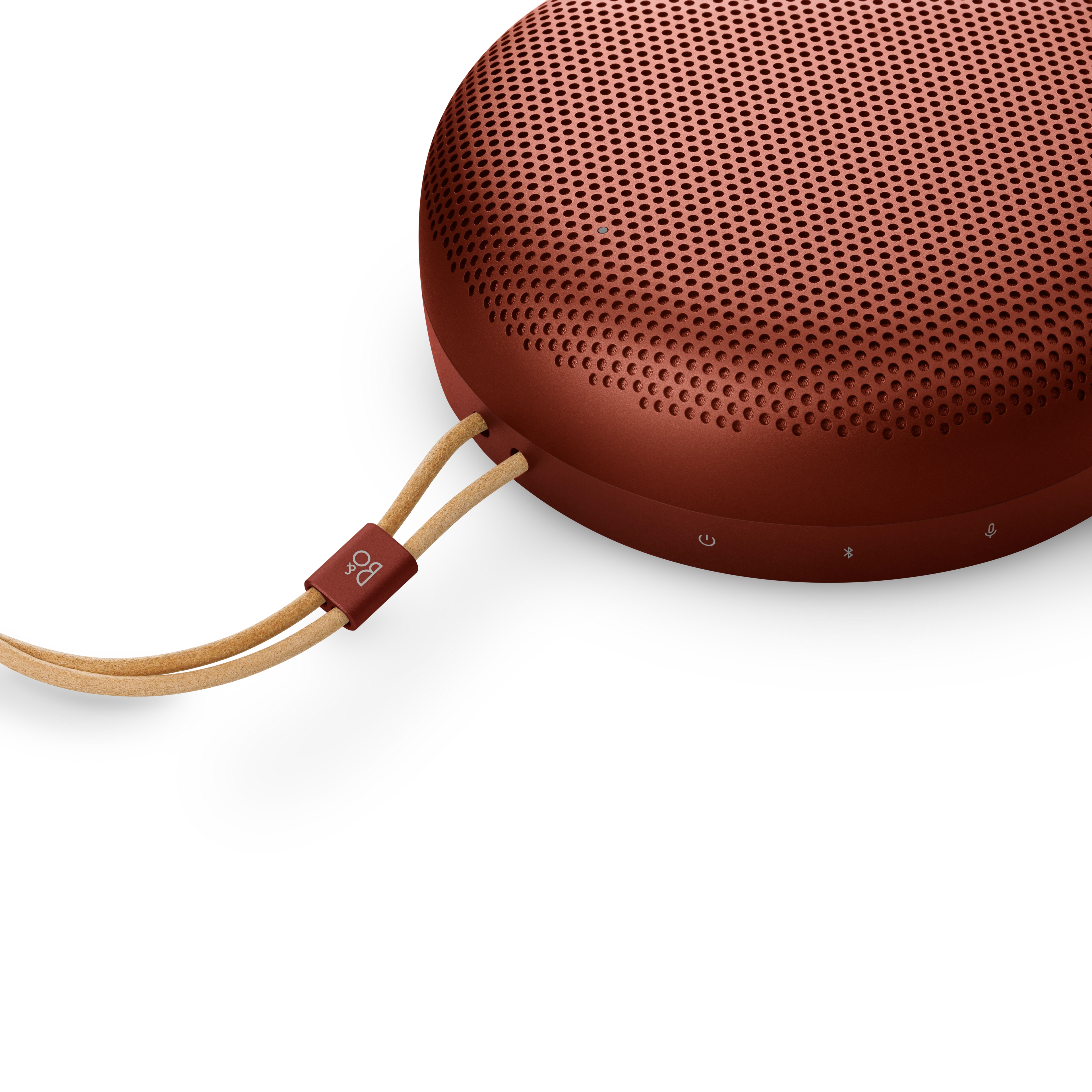 Bang & Olufsen, B&O Beosound A1 (3rd. Generation)  Rustic red