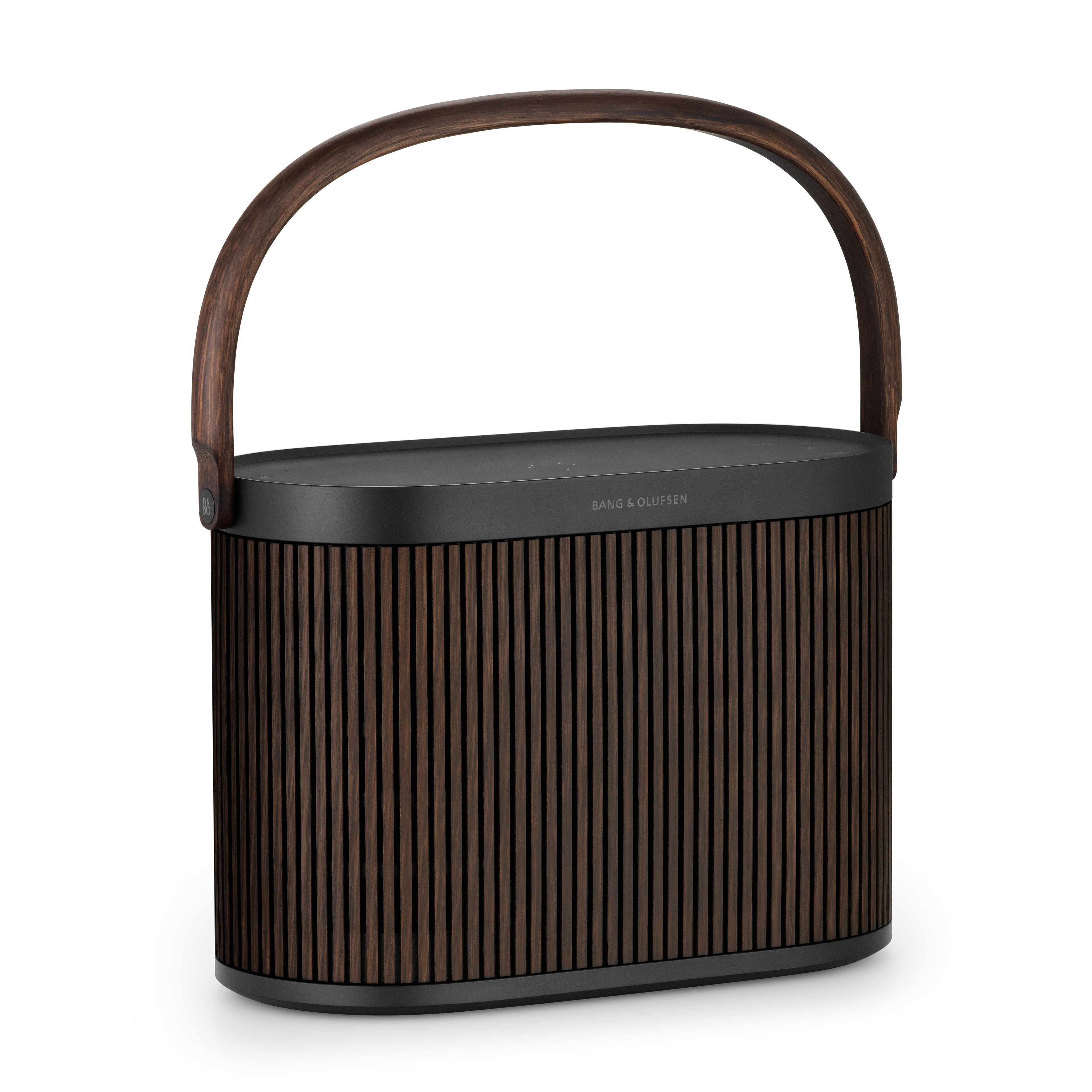 Bang & Olufsen, B&O Beosound A5 in Dark Oak frontal
