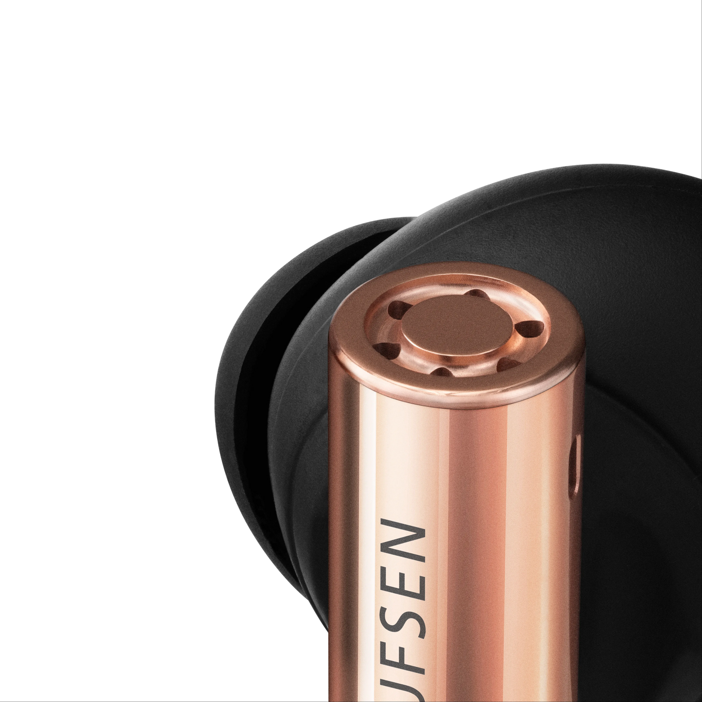 Beo Grace Honey Tone Earbud Detailaufnahme