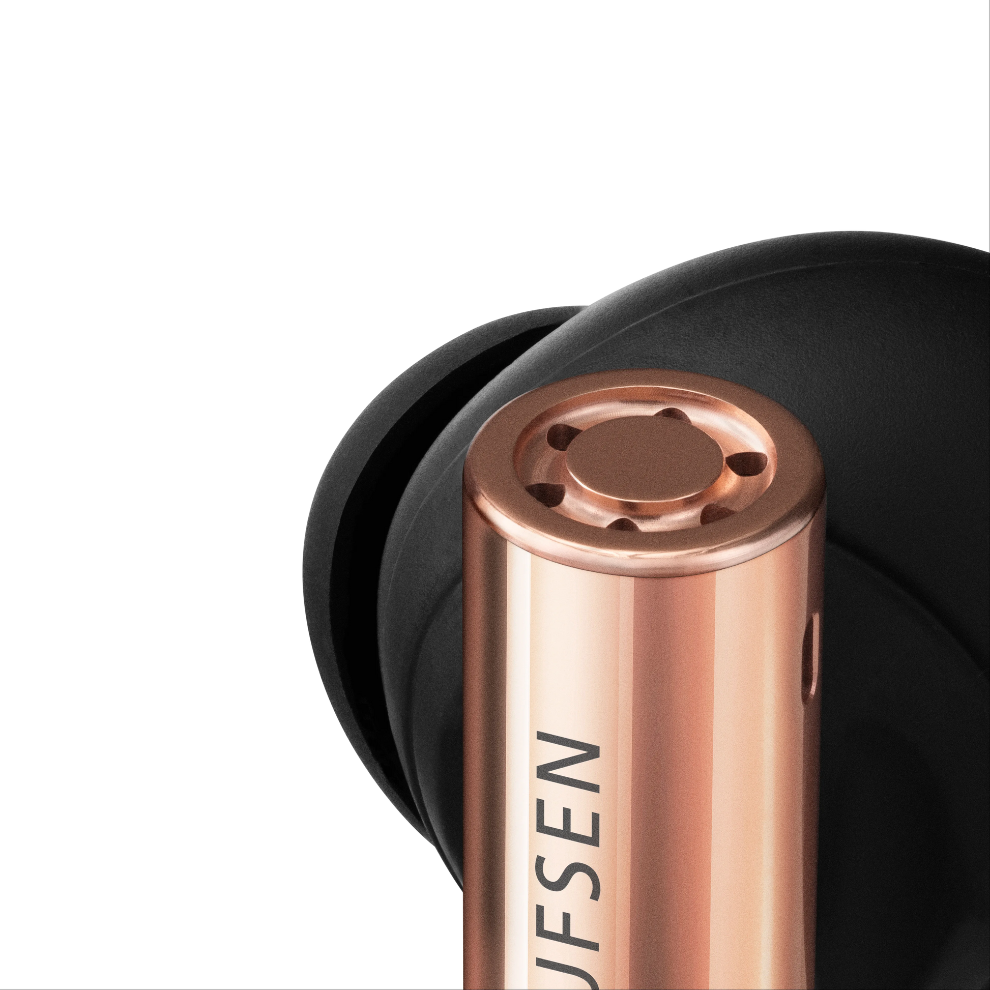 Beo Grace Honey Tone Earbud Detailaufnahme