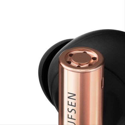 Beo Grace Honey Tone Earbud Detailaufnahme