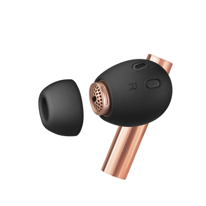 Beo Grace Earbud in Honey Tone mit Silikon Eartip