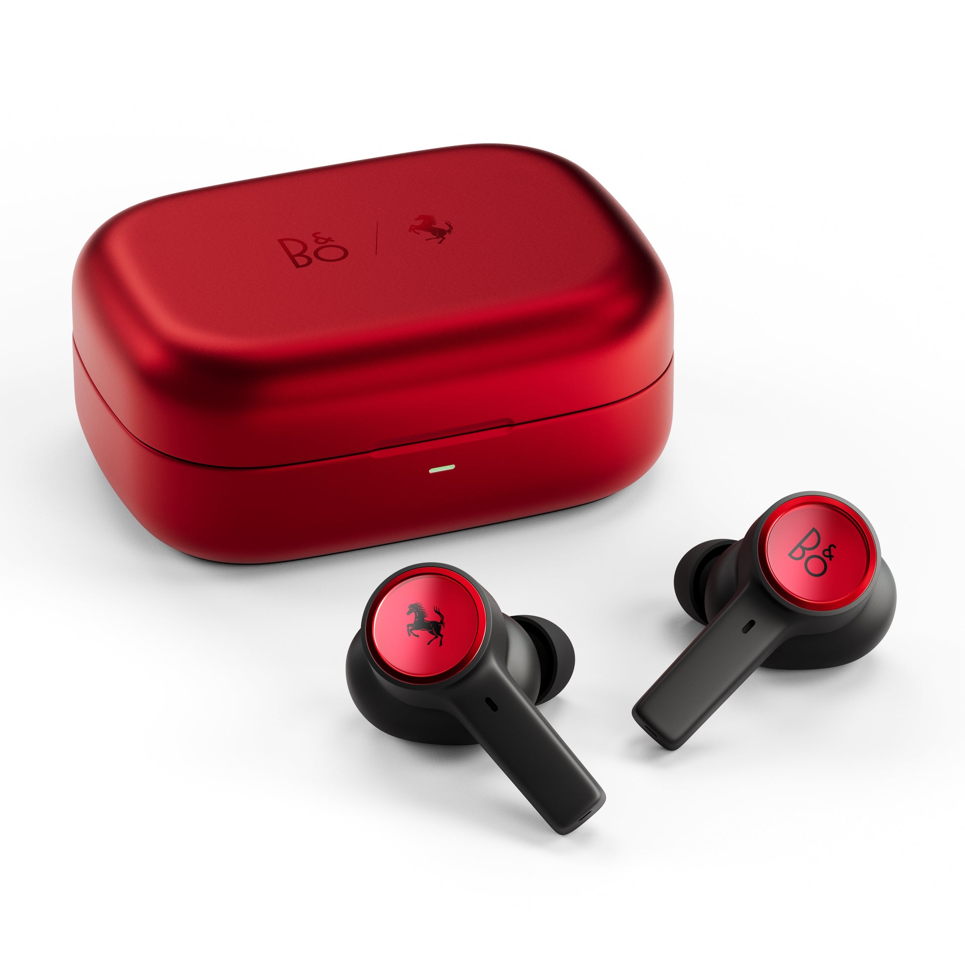BeoPlay EX In-Ear Kopfhörer in limitierter Ferrarie Edition