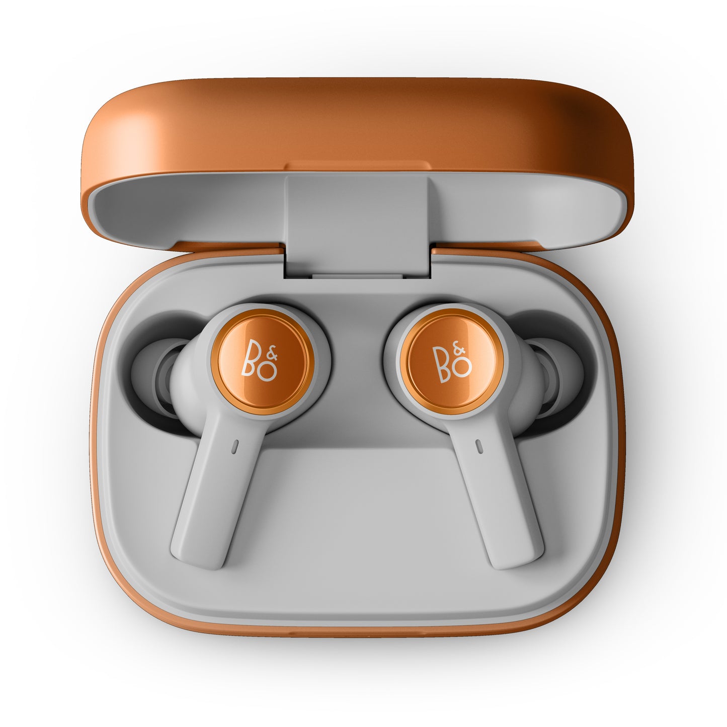 Bang & Olufsen, B&O Beoplay Eleven in-ear Kopfhörer mit verbesserter ANC und Multipoint - Copper Tone Ladecase mit earbuds