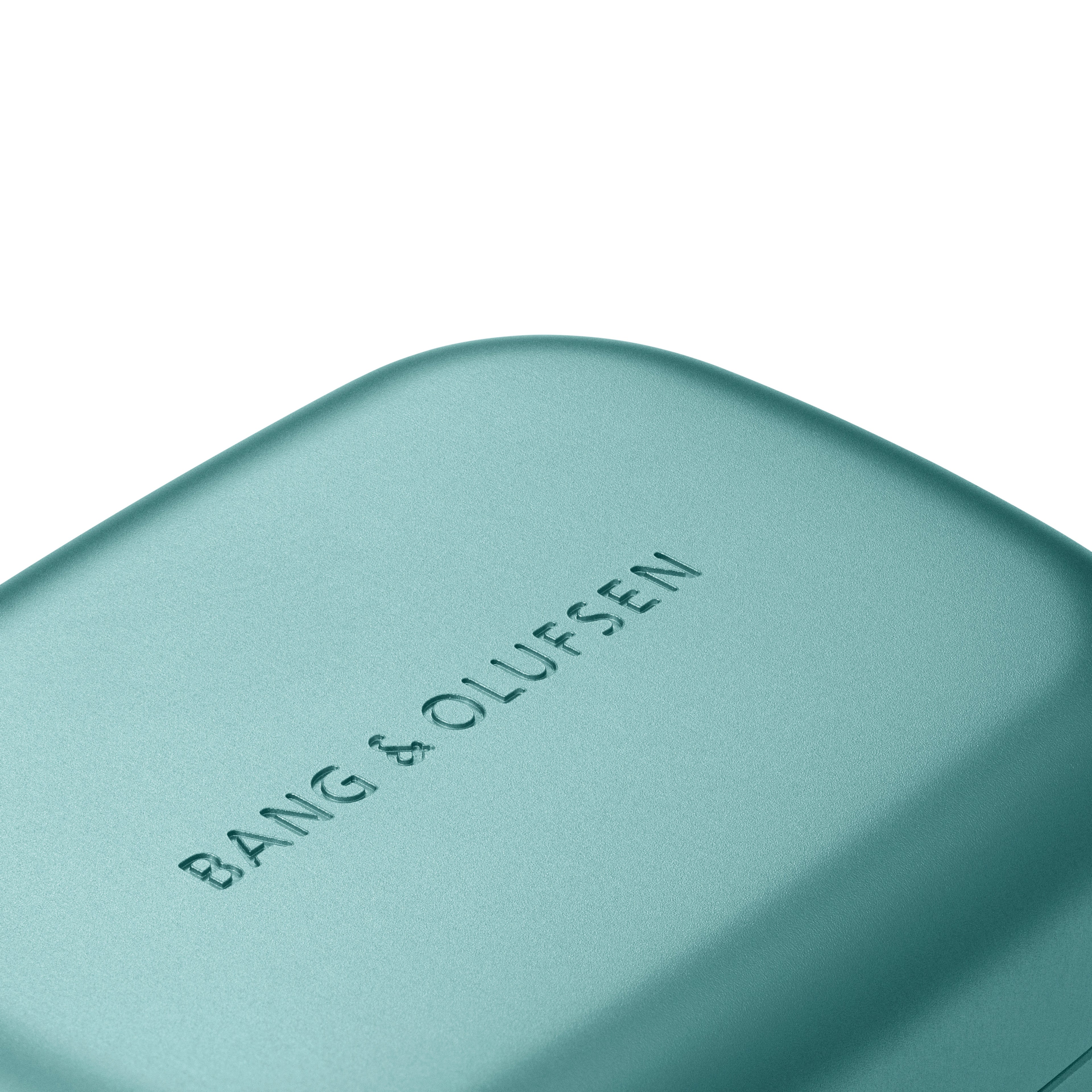 Ladeschale des Beoplay Eleven von Bang & Olufsen in Eucalyptus Green