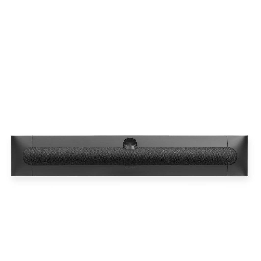 Bang & olufsen Beosound Premiere Soundbar von vorn mit Stoffcover 