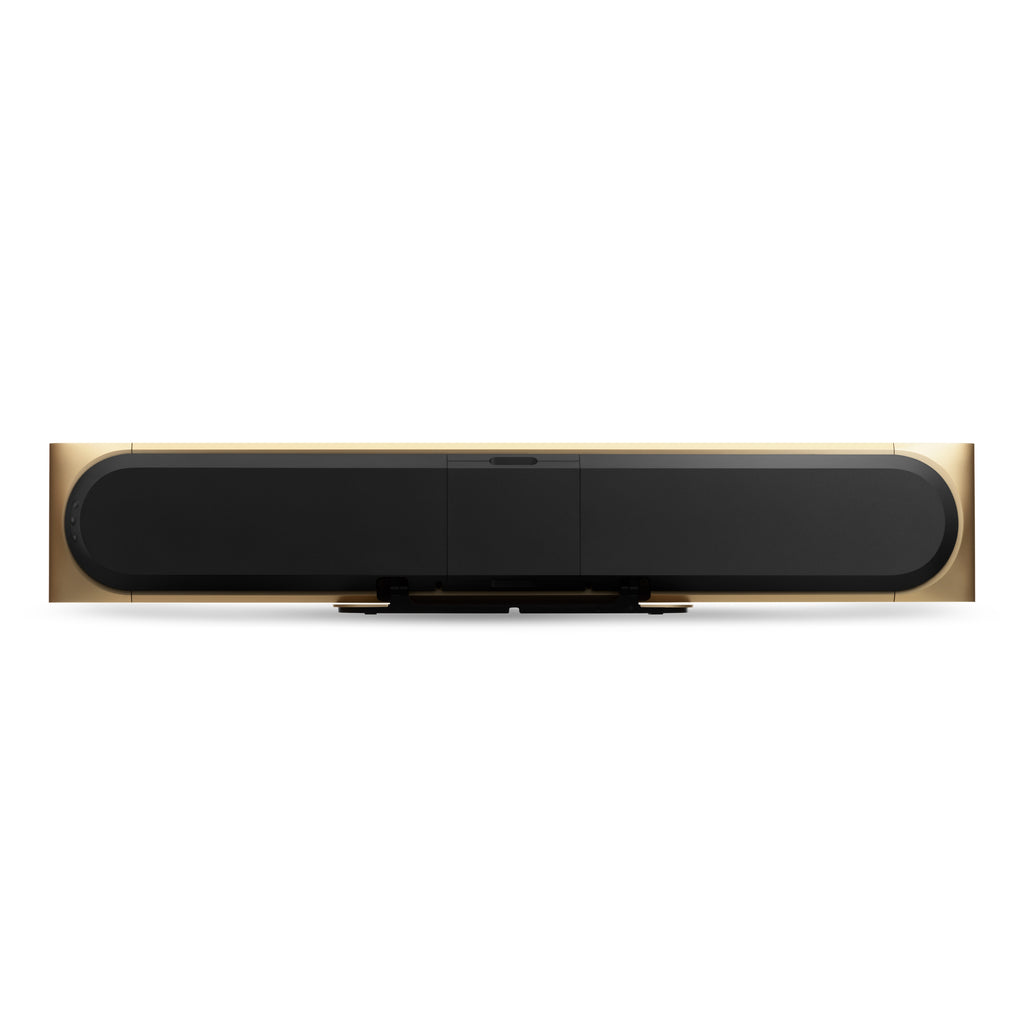 Bang & olufsen Beosound Premiere Soundbar in Gold Tone - Ansicht von hinten