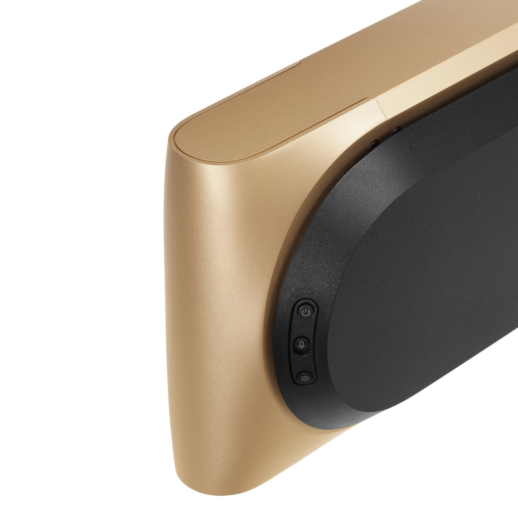 Bang & olufsen Beosound Premiere Soundbar in Gold Tone - Ansicht von hinten 