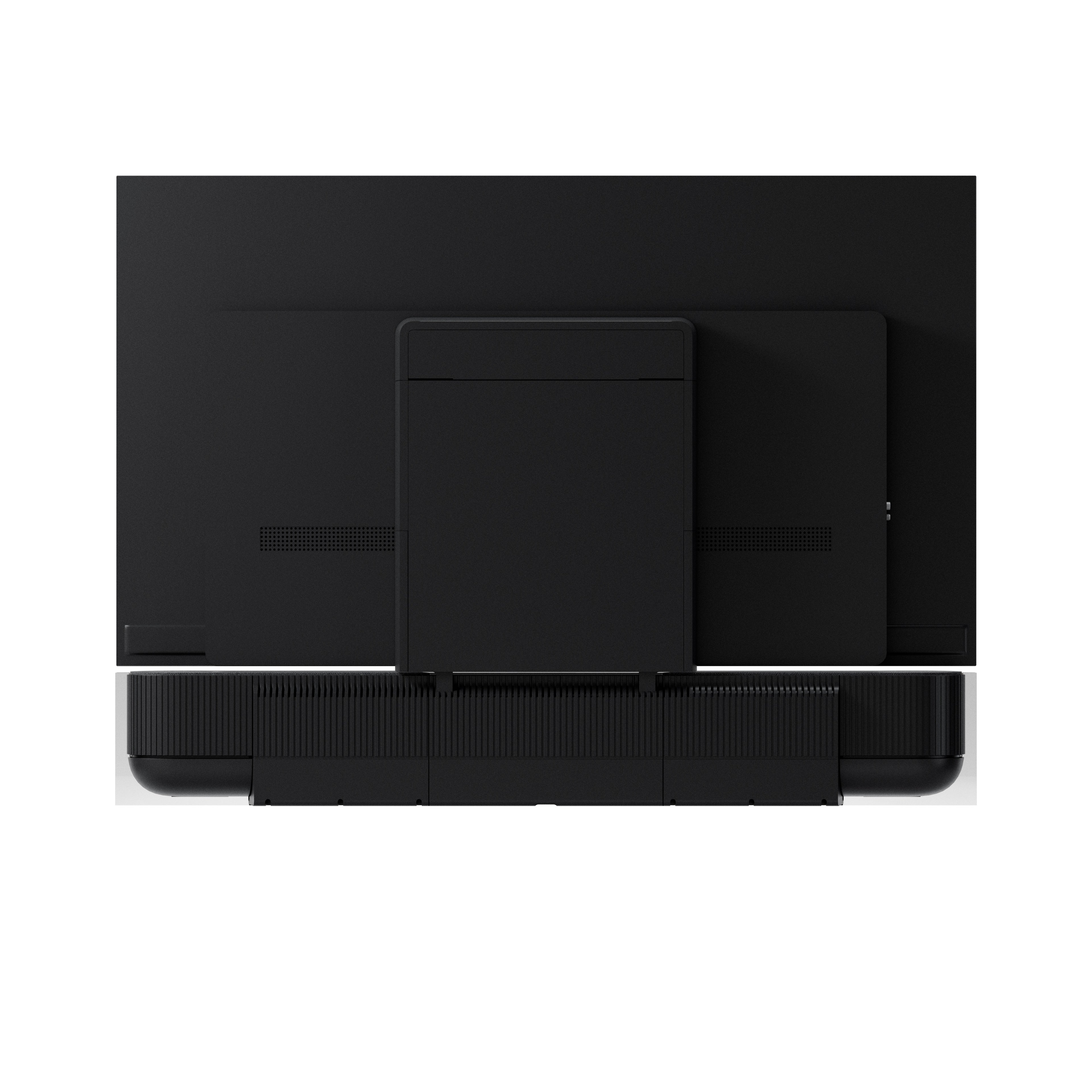 Bang & Olufsen Beovision Theatre 55 Zoll an Wandhalterung von hinten