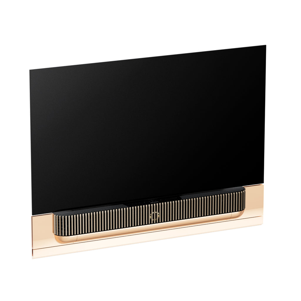 Bang & Olufsen Beovision Theatre 65 Zoll an Wandhalteurng , Cover in light oak