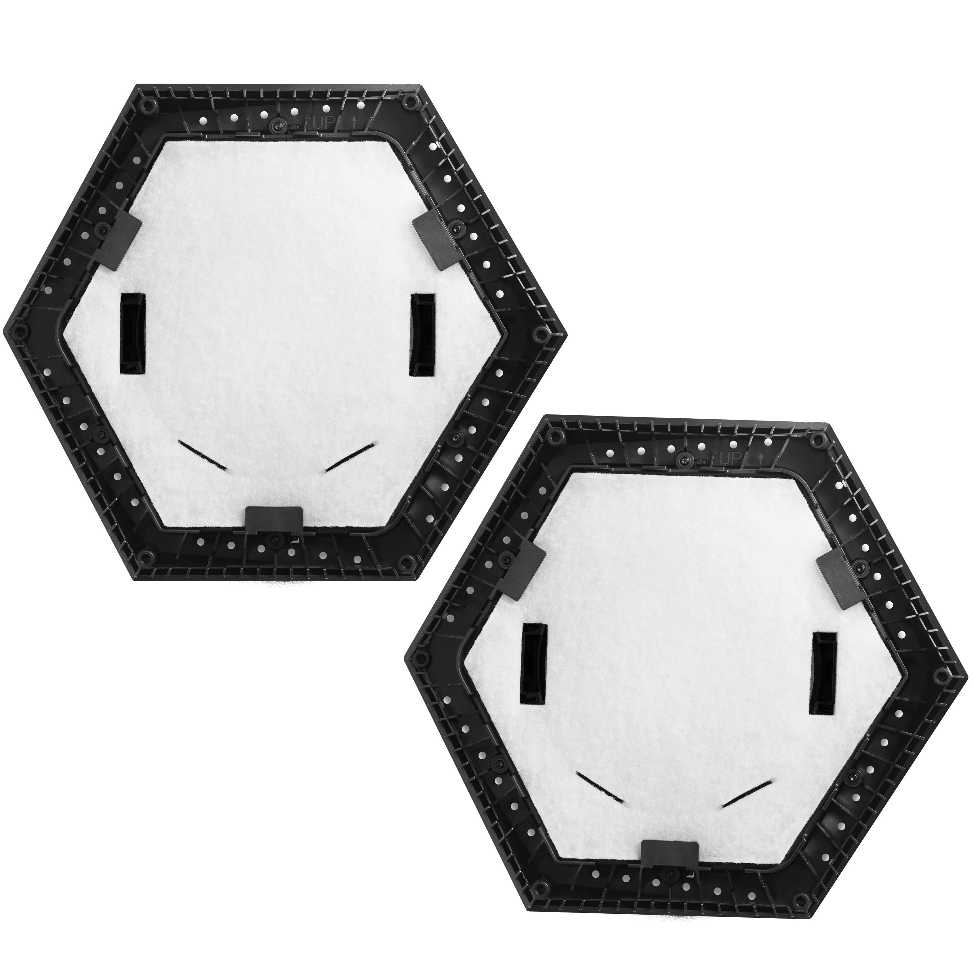 Akustische Dämpfer einer BeoSound Shape