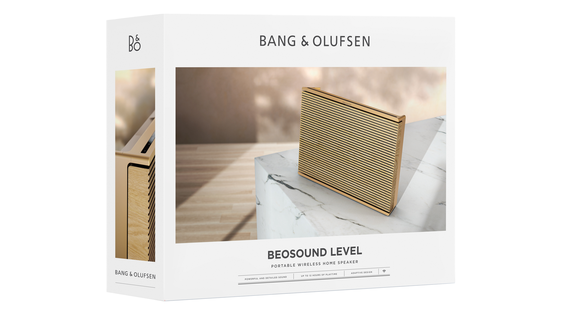 Verpackung Beosound level