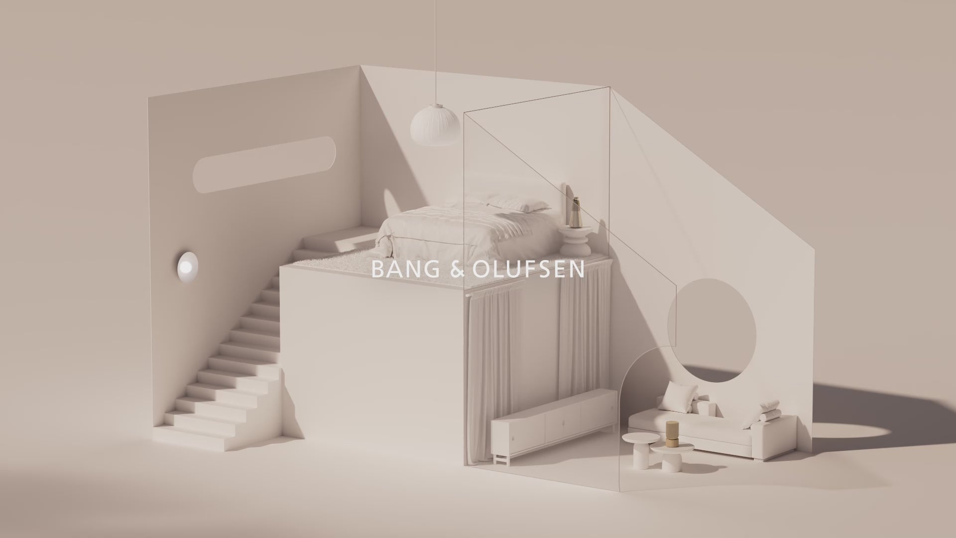 Video laden: BeoLink Multiroom by Bang &amp; Olufsen - wie es funktioniert.