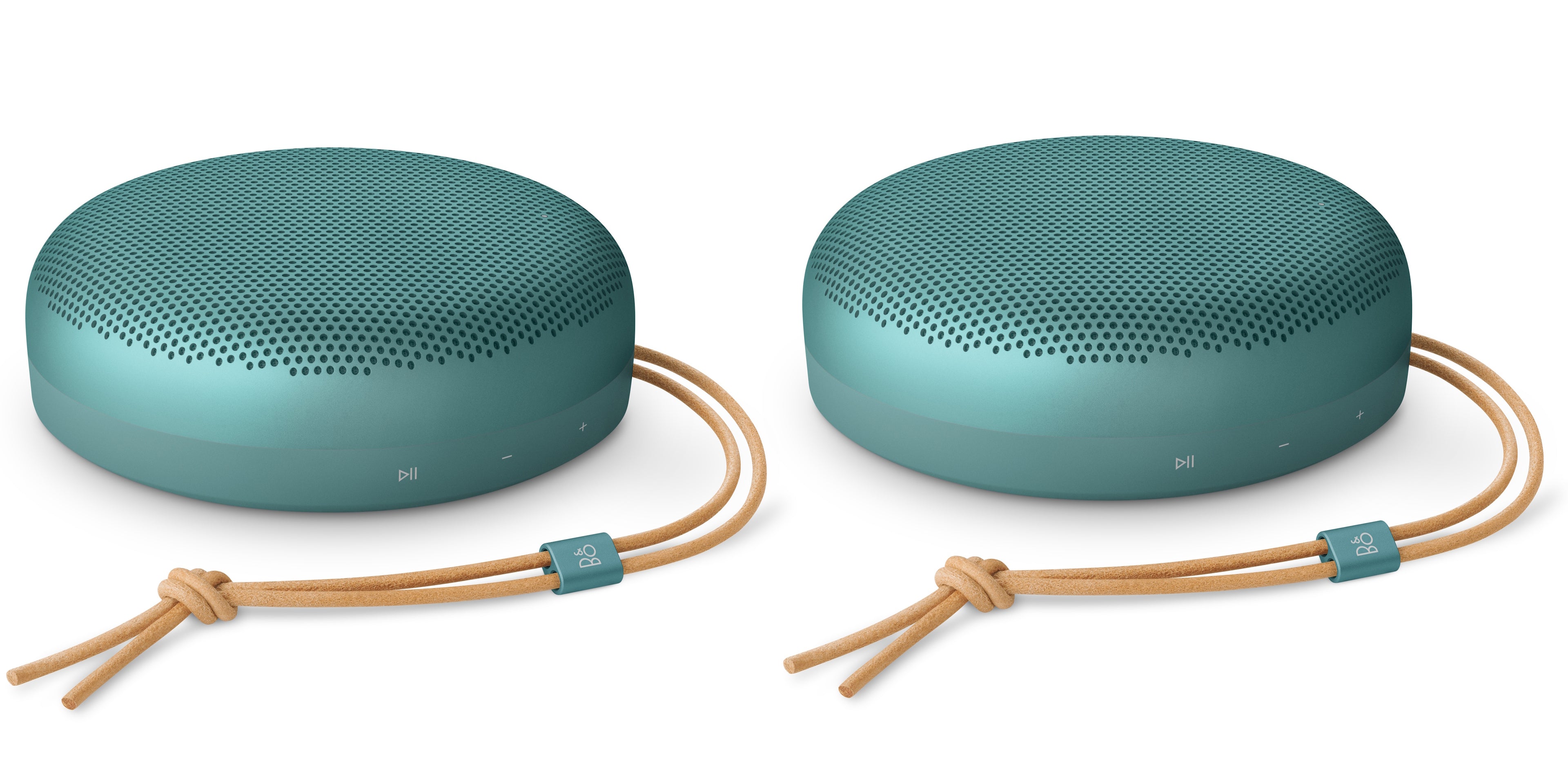 Bang & Olifsen, B&O Beosound A1 (3. Generation)  als Stereo Paar in Eucalyptus Green