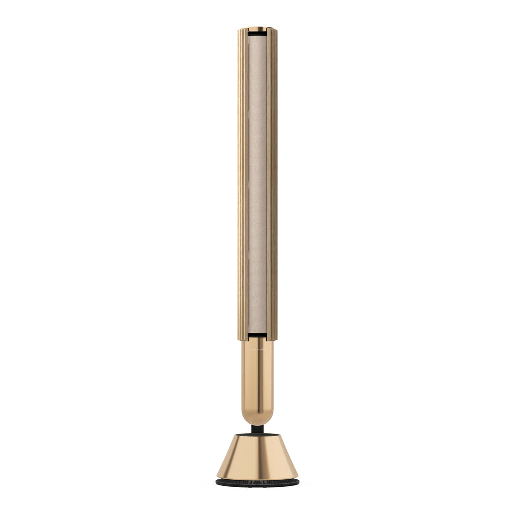 BeoLab 28 in Gold - bodenstehend
