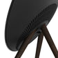 Bang & Olufsen BeoPlay A9 Black - Beine aus Walnussholz