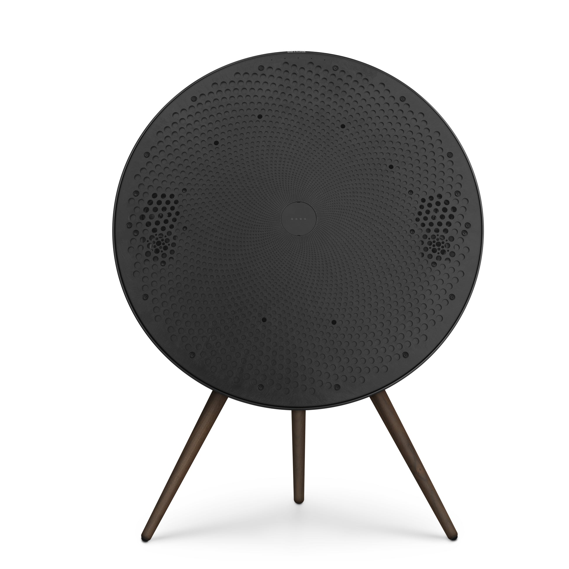 Bang & Olufsen BeoPlay A9 Black - Ohne Frontcover - Sicht auf das Lochmuster